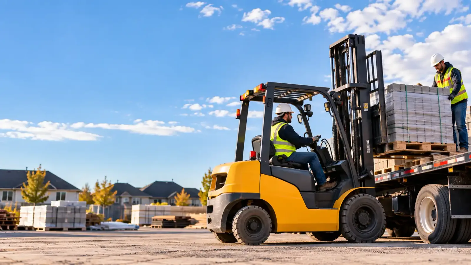 Forklift Rental in Rockwood, TX